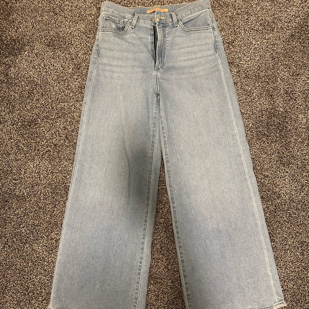 Joe’s Jeans Light Blue Women's Wide Leg Denim in 27
